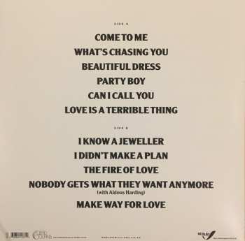 LP Marlon Williams: Make Way For Love CLR | LTD