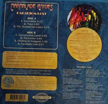 LP Marmalade Knives: Paradigm Lost  CLR | LTD