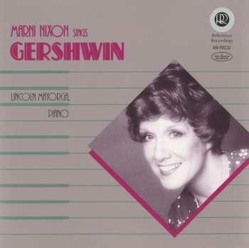 CD Lincoln Mayorga: Marni Nixon Sings Gershwin