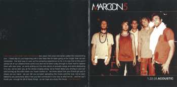CD Maroon 5: 1.22.03. Acoustic