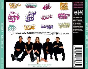 CD Maroon 5: Overexposed