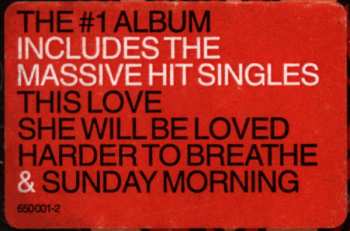 CD Maroon 5: Songs About Jane