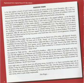 CD Maroon Town: High And Dry