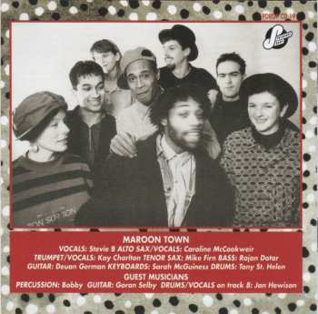 CD Maroon Town: High And Dry