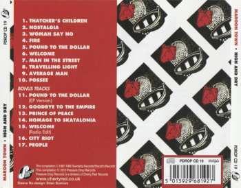 CD Maroon Town: High And Dry