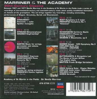 10CD/Set di cofanetti Sergei Prokofiev: 20th-Century Classics