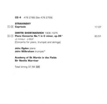 10CD/Set di cofanetti Sergei Prokofiev: 20th-Century Classics