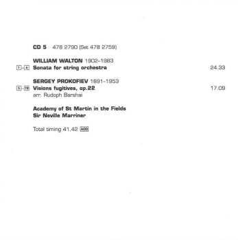 10CD/Set di cofanetti Sergei Prokofiev: 20th-Century Classics