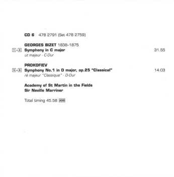 10CD/Set di cofanetti Sergei Prokofiev: 20th-Century Classics