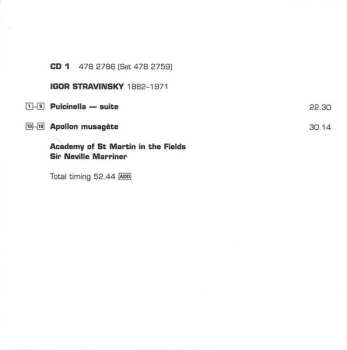 10CD/Set di cofanetti Sergei Prokofiev: 20th-Century Classics