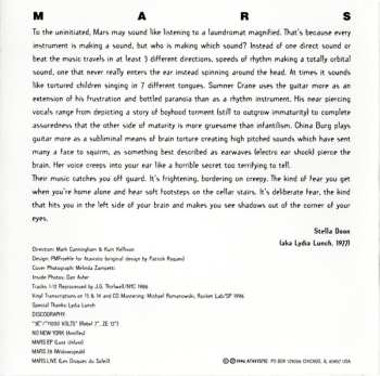 CD Mars: 78+