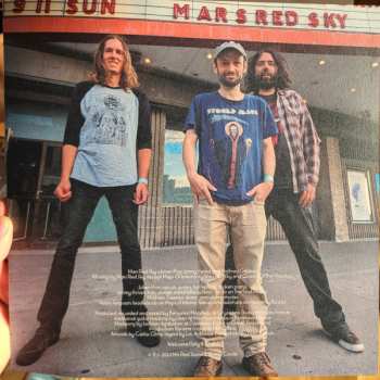 LP Mars Red Sky: Dawn Of The Dusk CLR | LTD