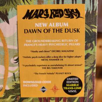LP Mars Red Sky: Dawn Of The Dusk CLR | LTD