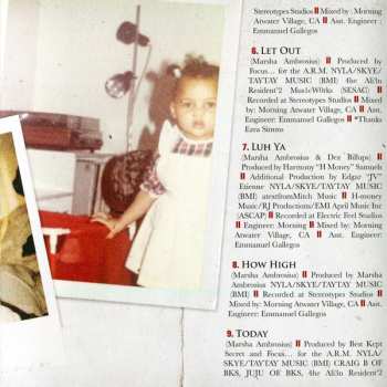 CD Marsha Ambrosius: Nyla