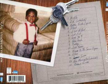 CD Marsha Ambrosius: Nyla