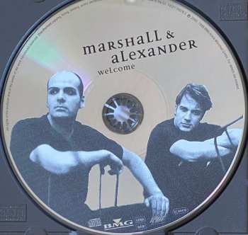 CD Marshall & Alexander: Welcome