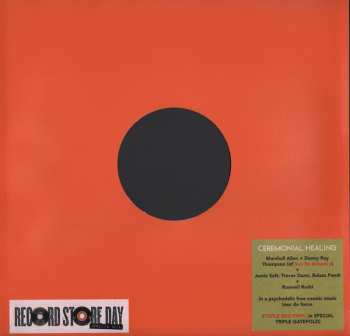 3LP Jamie Saft: Ceremonial Healing