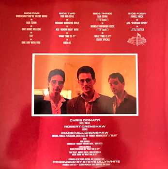 2LP Marshall Crenshaw: Field Day LTD | DLX