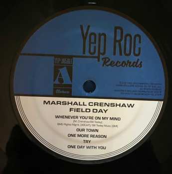 2LP Marshall Crenshaw: Field Day LTD | DLX