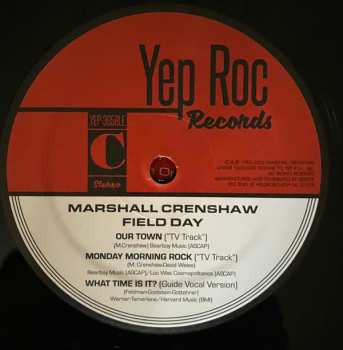 2LP Marshall Crenshaw: Field Day LTD | DLX