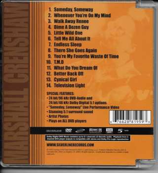 DVD Marshall Crenshaw: From The Front Row Live- Marshall Crenshaw