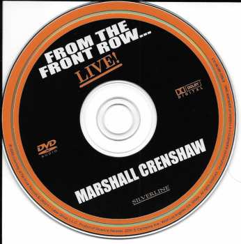 DVD Marshall Crenshaw: From The Front Row Live- Marshall Crenshaw