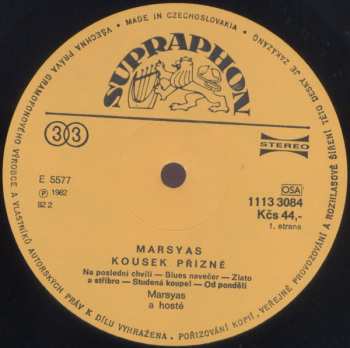 LP Marsyas: Kousek Přízně
