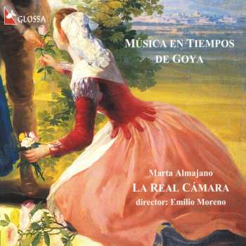 CD La Real Cámara: Música En Tiempos De Goya