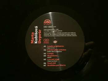 LP Marta Kubišová: Depeše (Výběr Písní 1965-2019)