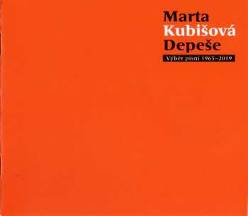 CD Marta Kubišová: Depeše (Výběr Písní 1965-2019) DIGI