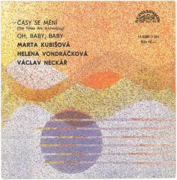 Album Helena Vondráčková: Časy Se Mění / Oh, Baby, Baby