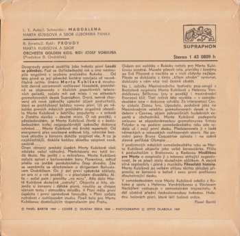 SP Marta Kubišová: Magdalena / Proudy