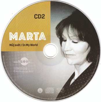 4CD Marta Kubišová: Marta