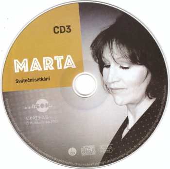 4CD Marta Kubišová: Marta
