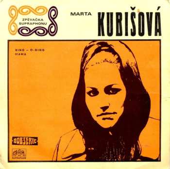 Album Marta Kubišová: Ring - O-Ding / Mama 