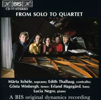 From Solo To Quartet