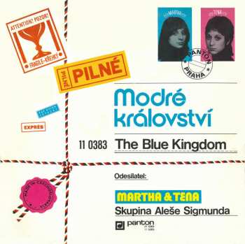 LP Martha A Tena Elefteriadu: Modré Království (The Blue Kingdom)