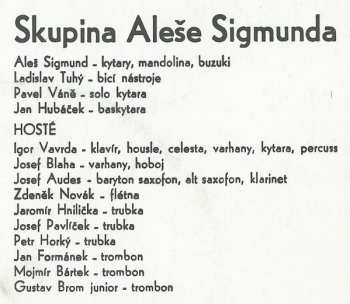 LP Martha A Tena Elefteriadu: Modré Království (The Blue Kingdom)