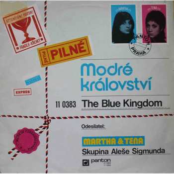 LP Martha A Tena Elefteriadu: Modré Království (The Blue Kingdom)