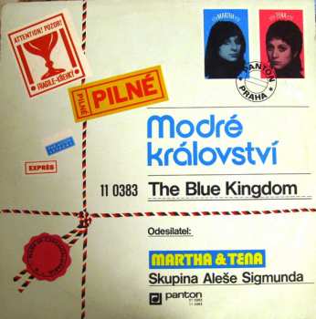 LP Martha A Tena Elefteriadu: Modré Království (The Blue Kingdom)