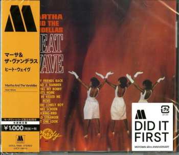 CD Martha Reeves & The Vandellas: Heat Wave LTD