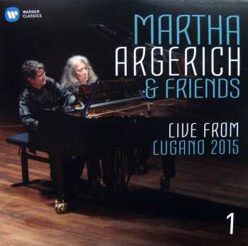 3CD/Set di cofanetti Martha Argerich And Friends: Live From Lugano 2015