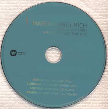 3CD/Set di cofanetti Martha Argerich And Friends: Live From Lugano 2015