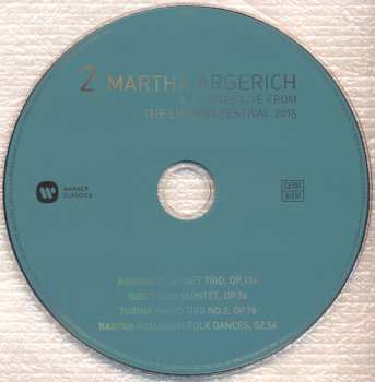 3CD/Set di cofanetti Martha Argerich And Friends: Live From Lugano 2015