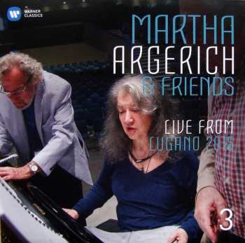 3CD/Set di cofanetti Martha Argerich And Friends: Live From Lugano 2015