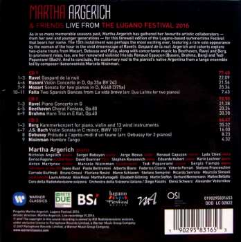 3CD/Set di cofanetti Martha Argerich And Friends: Live From Lugano 2016