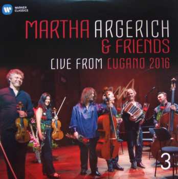 3CD/Set di cofanetti Martha Argerich And Friends: Live From Lugano 2016