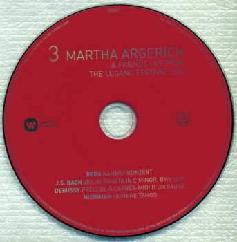 3CD/Set di cofanetti Martha Argerich And Friends: Live From Lugano 2016