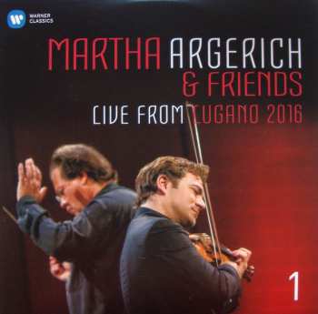 3CD/Set di cofanetti Martha Argerich And Friends: Live From Lugano 2016