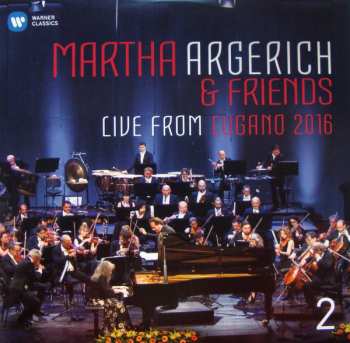 3CD/Set di cofanetti Martha Argerich And Friends: Live From Lugano 2016
